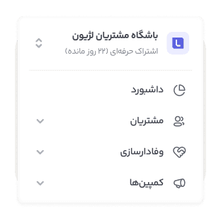 نمای فعلی محصول لژیون