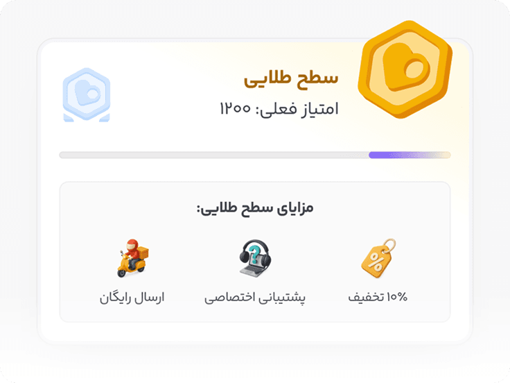 سطح‌بندی مشتریان ویژه