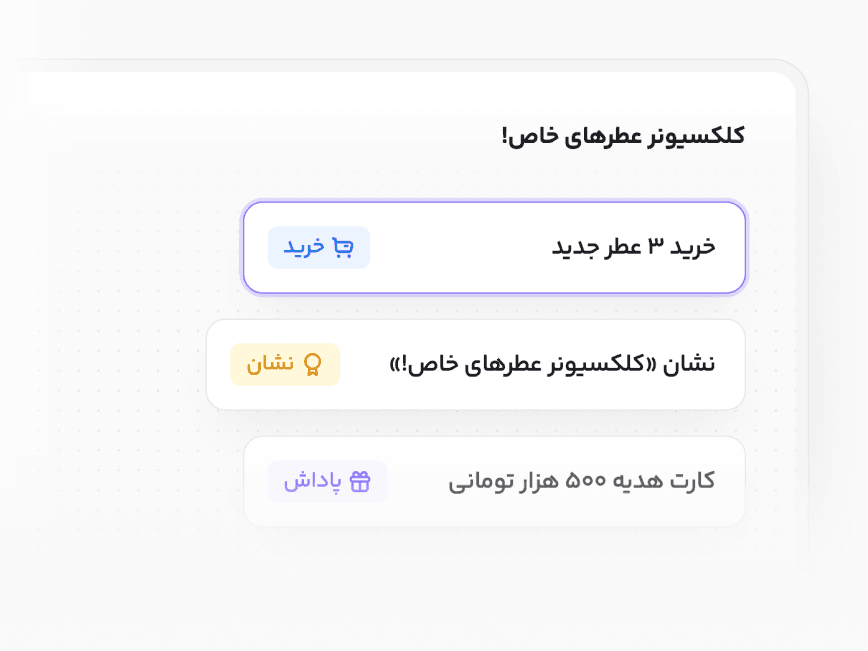 نمونه قواعد رفتار و سابقه مشتری در خدمات زیبایی