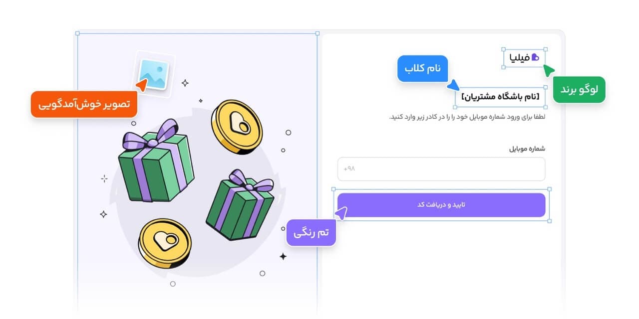 نمای صندوق فروشگاهی لژیونر در لژیون