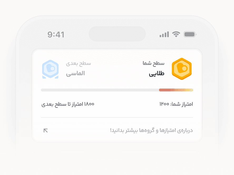 نمونه سطحبندی مشتری در باشگاه مشتریان خردهفروشی